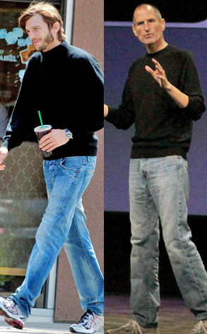 Ashton Kutcher, Steve Jobs Ashton Kutcher, Steve Jobs